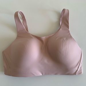 Athleta Advance Bra 38C Blush Pink
